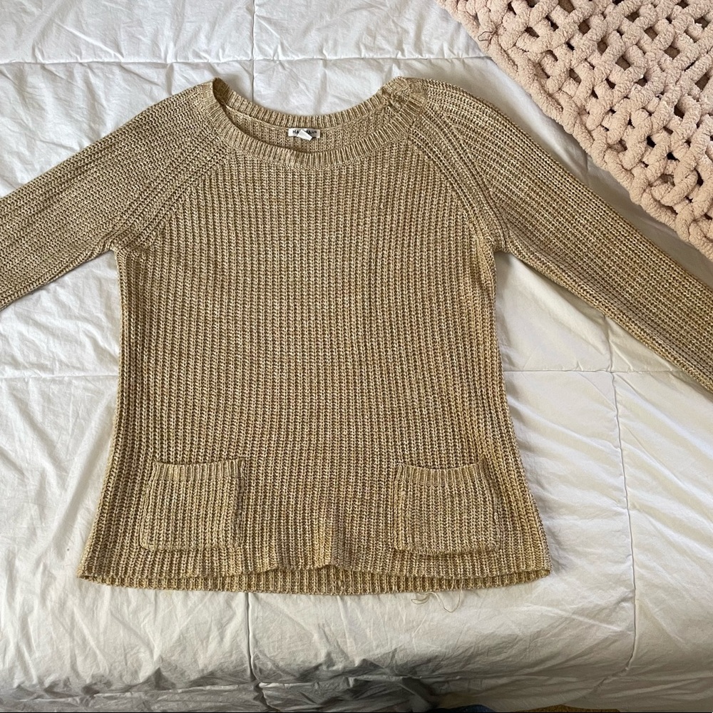 POCKET SWEATER
